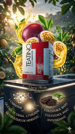 Teatino maracuya o limon omnilife