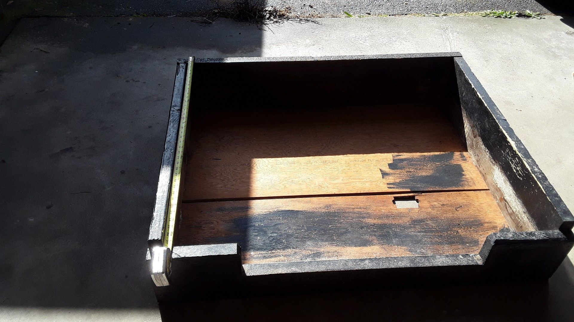 Free dog bed frame