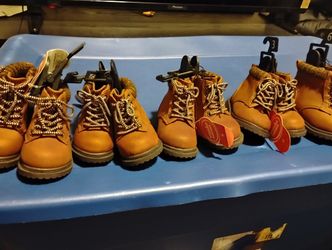 Baby Girl Boots