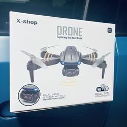 Brand new Drone with REAL WIFI TRANSMISSION Camera 1080P HD, FPV Drones with 2 Batteries,