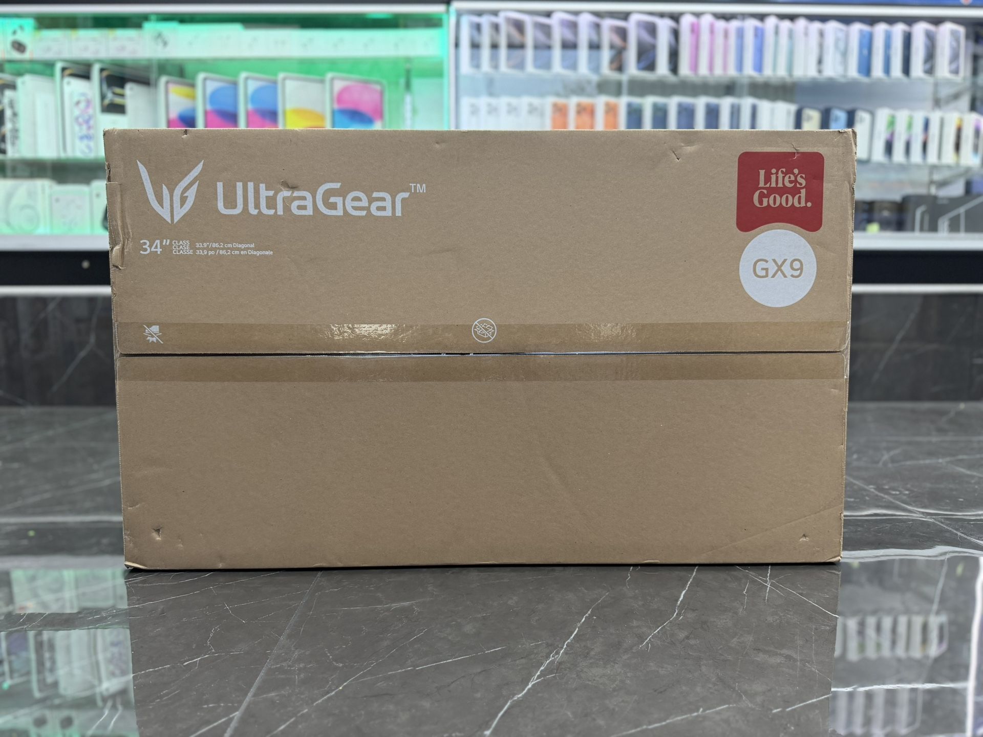 LG Ultra Gear OLED GX9 34” OLED ((Take It Home In Payments/ llévatelo a casa en pagos)