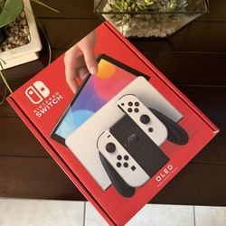Nintendo Switch Oled New