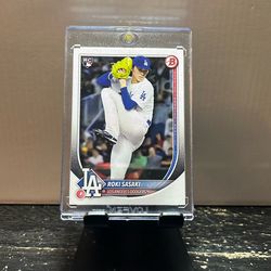 Baseball Cards - Roki Sasaki