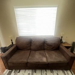 Couch Sofa With Ottoman