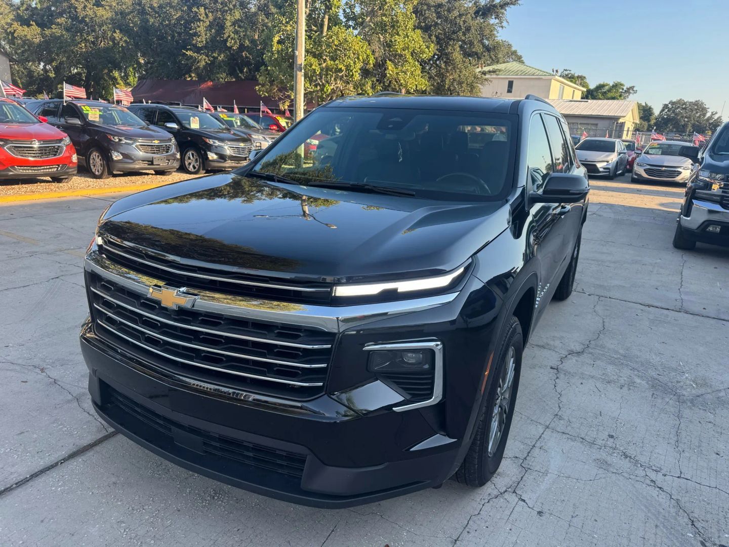 2025 Chevrolet Traverse