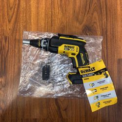 Dewalt 20v Max XR 3 - Speed Brushless Drywall Screwgun (DCF630) Tool Only