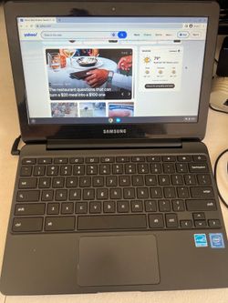 Samsung Chromebook with Charger