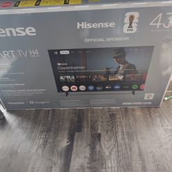 43" Google tv  brand new in box