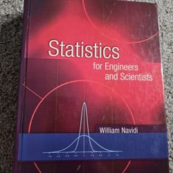 Statistics For Engineers And Scientists 