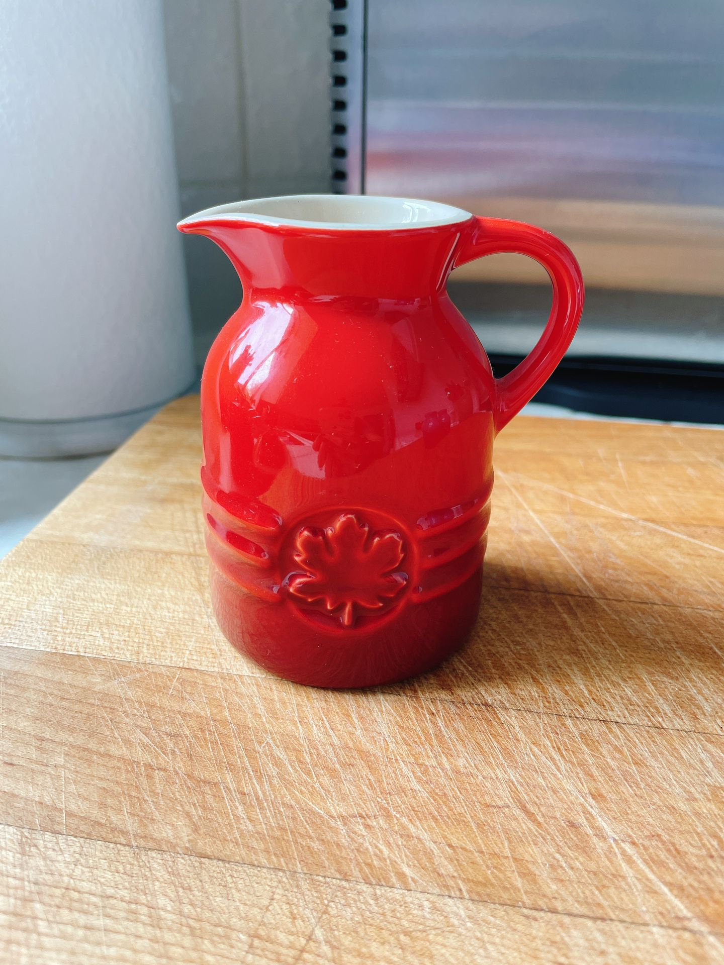 Le Creuset Syrup Pitcher