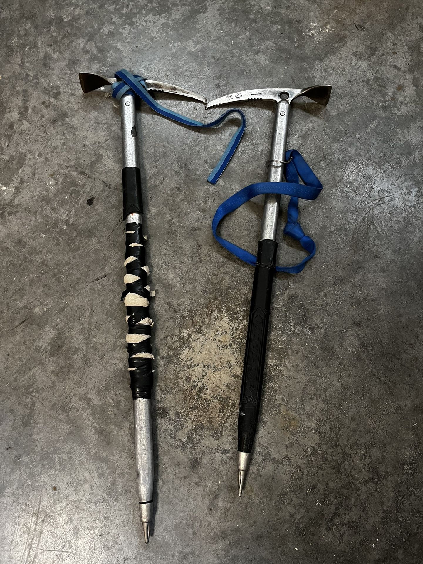 Interalp Camp Ice Axe