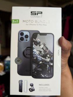 SP CONNECT Moto Bundle iPhone 13 Pro Max
