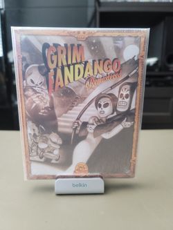 Grim Fandango Remastered PS4
