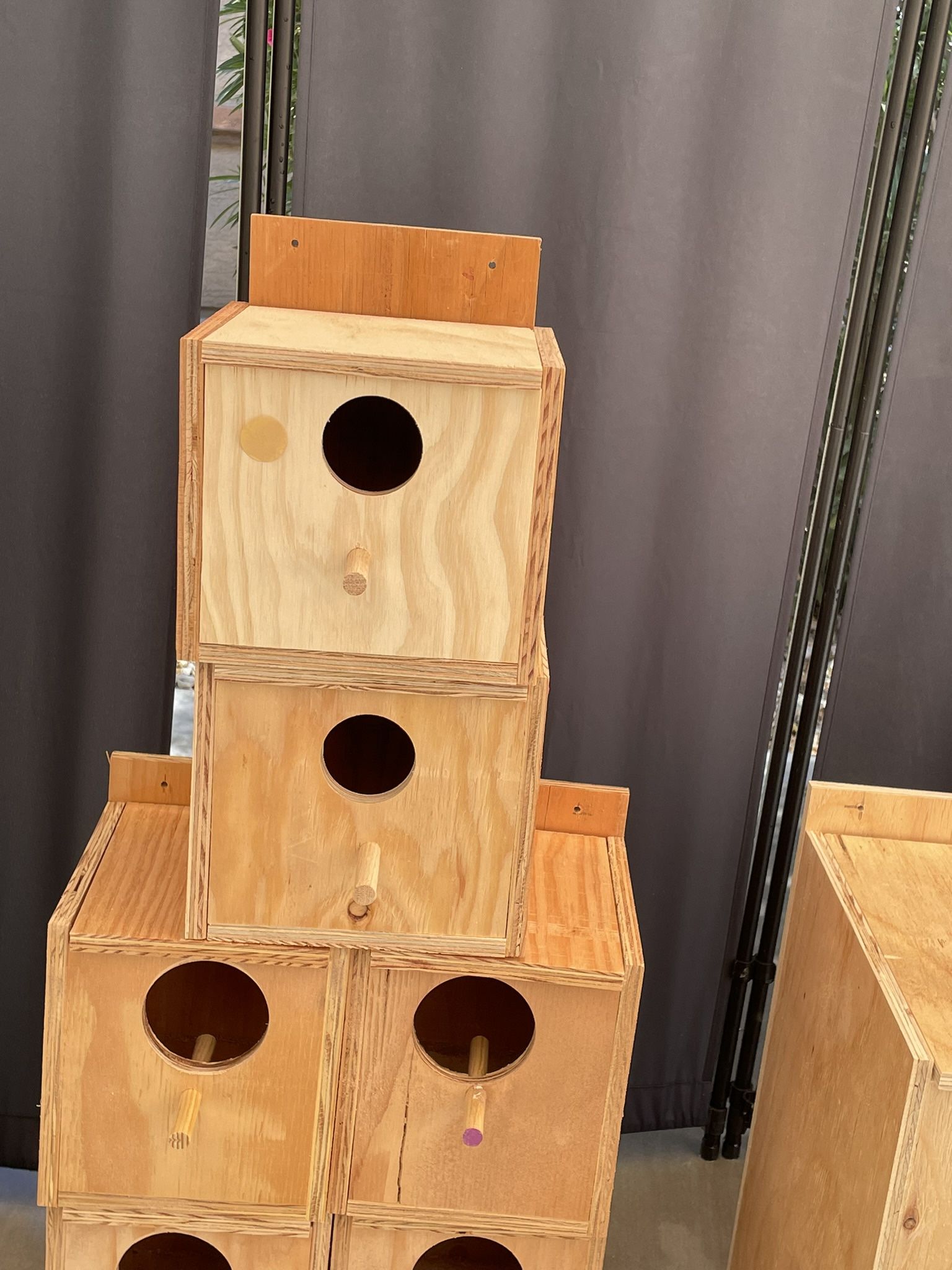 New Bird Nesting Boxes
