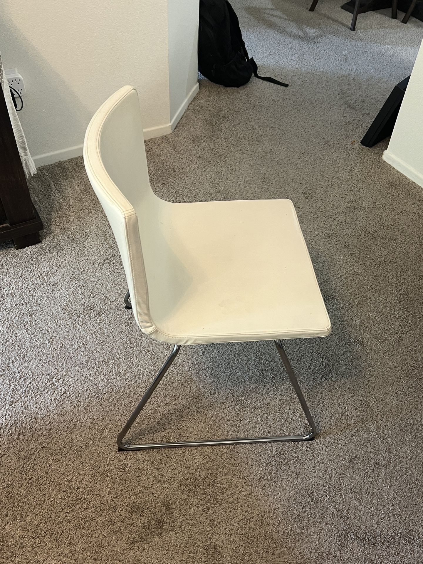 White Office Chair