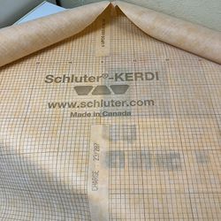 KERDI Waterproofing Membrane material