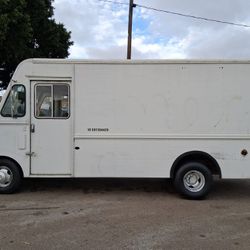 1985 STEP VAN ALL ALUMINUM,L/S.TITLE