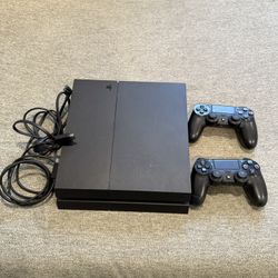PS4 500gb + PS4 Games