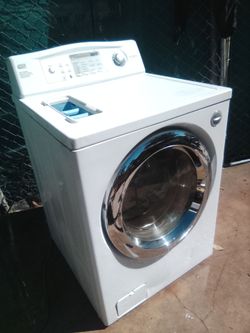 LG front load washer