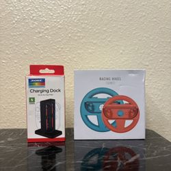 Nintendo Switch Charger Controllers And Wheels