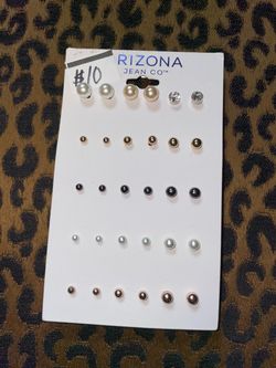 Earrings $10