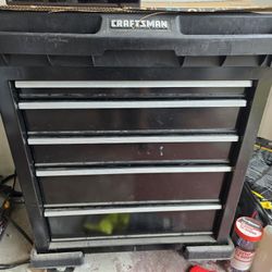 Tool Chest With Tools. Must Take All