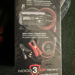 Noco Genius 10 Battery Charger 