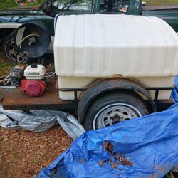 Power washer Trailer 