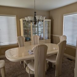 Free Dining Room Table And  China Cabinet 