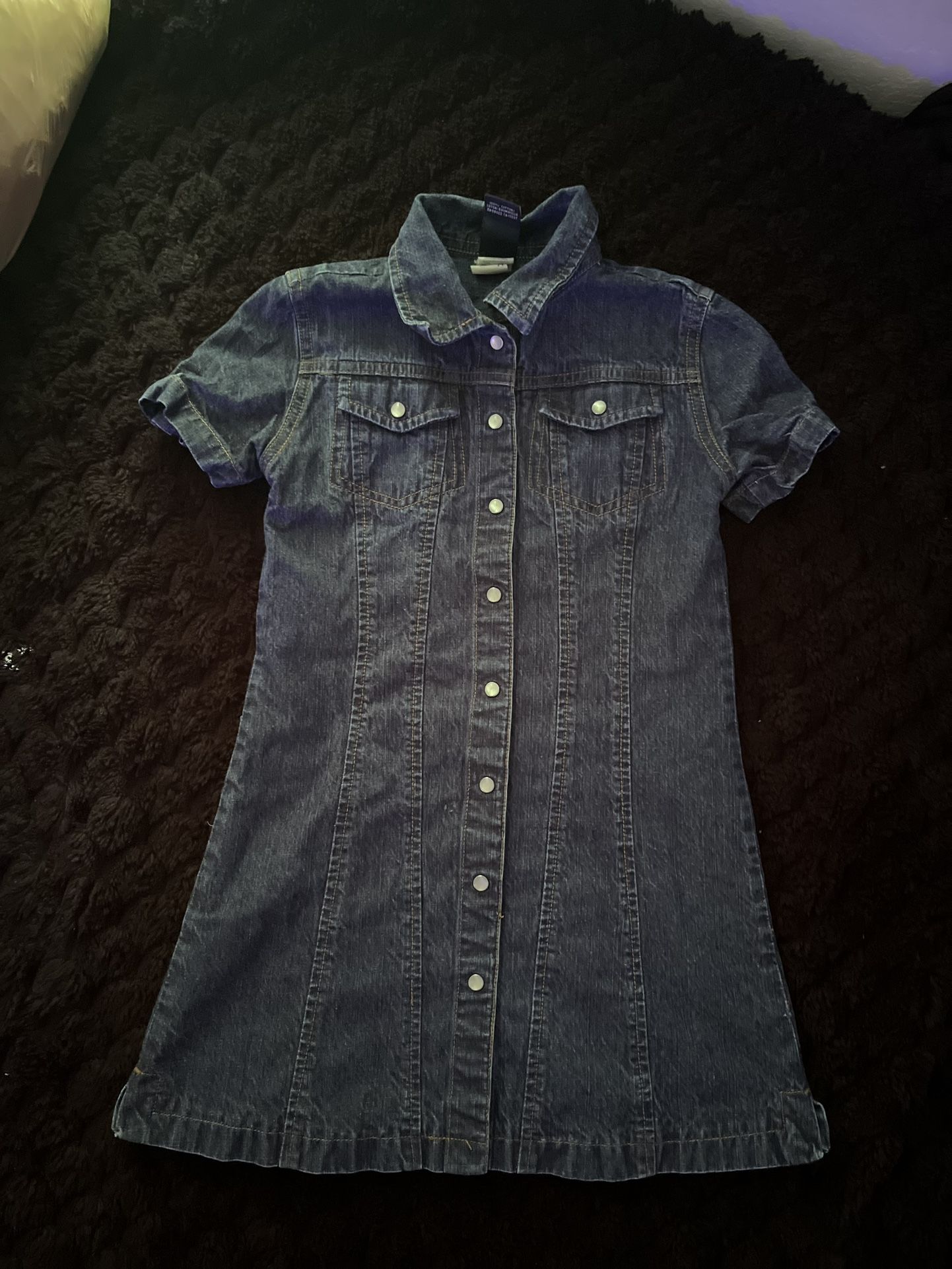 Jean Dress