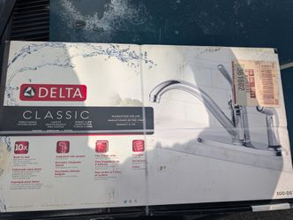Delta faucet