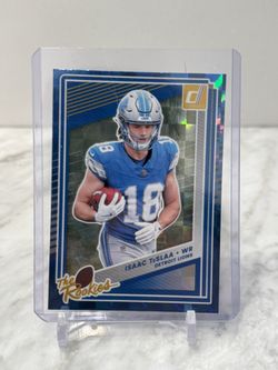 Isaac Teslaa Rookie Card