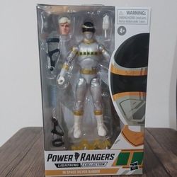 Power Rangers In Space- Silver Ranger