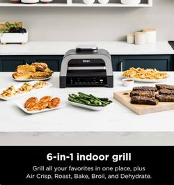 XL Indoor Grill/Air Fryer