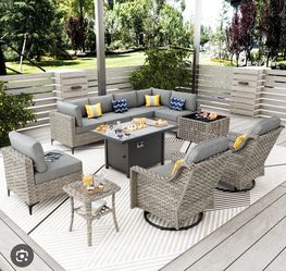 Brand new patio outdoor furniture set