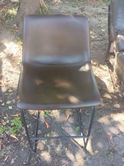 steel barstool