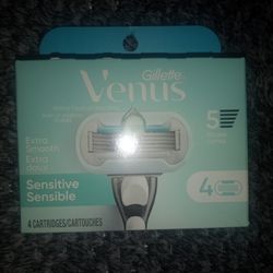 GILLETTE VENUS SENSITIVE SENSIBLE