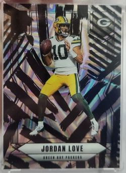 2025 Panini Donruss Elite Jordan Love "Razzle Dazzle"