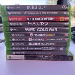 Xbox One Games