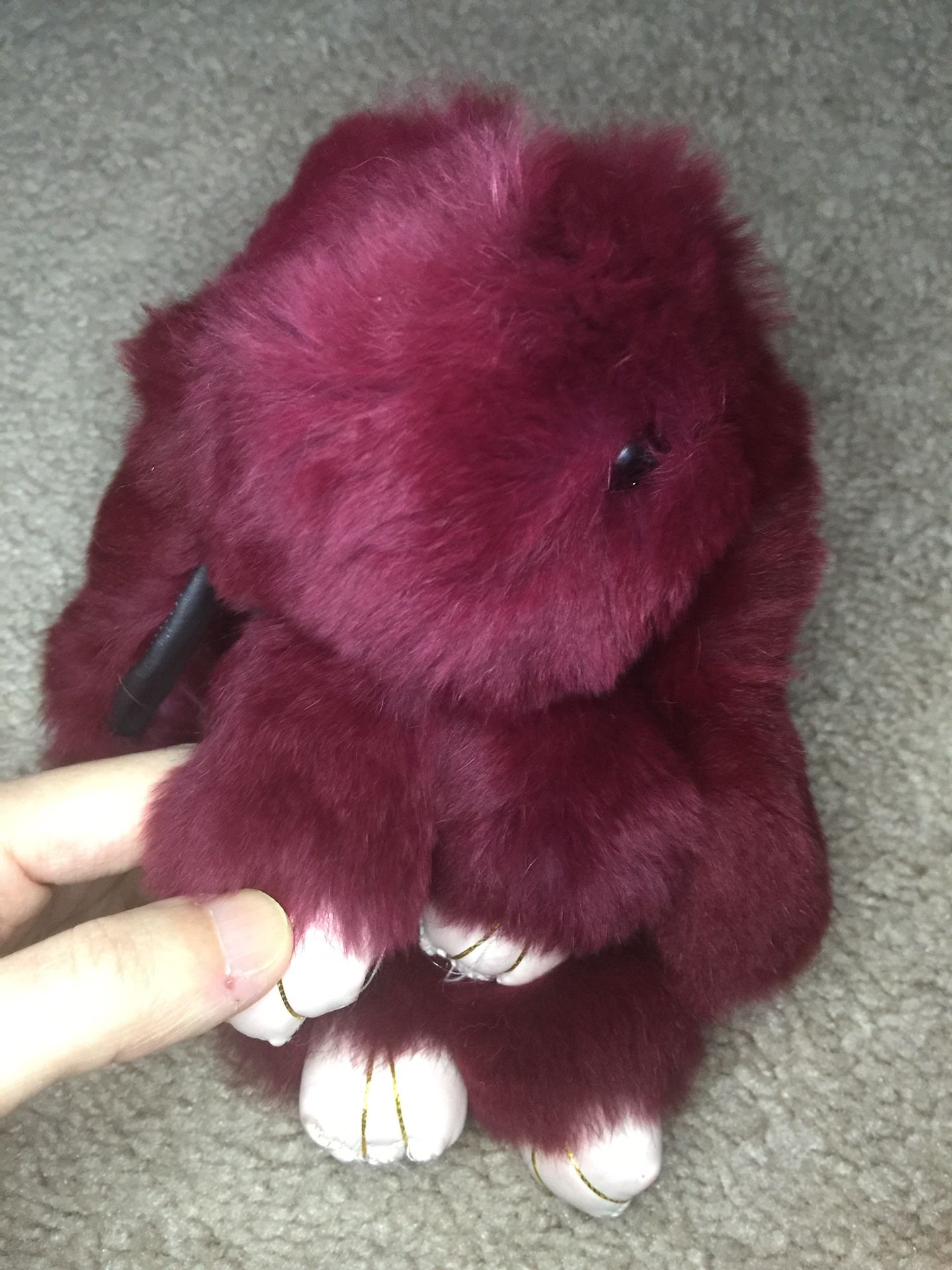 Rabbit keychain, gift