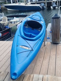 Pelican Single Sit-In Kayak Blue