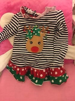Size 2T Christmas dress