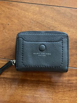 Used gray Marc Jacobs wallet