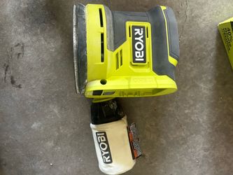 Ryobi 18V Orbital Sander