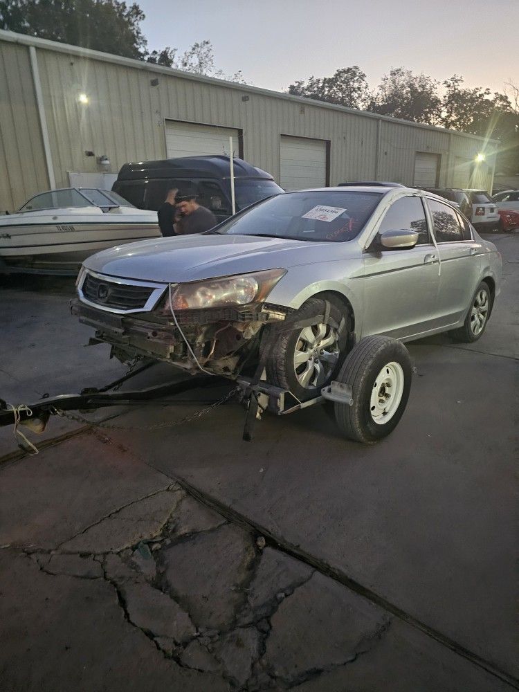 2008 Honda Accord Parts