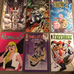 61 Image Comic Books