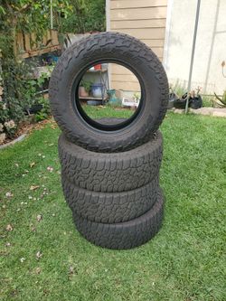 Falken tires Wheels 265/ 55R17
