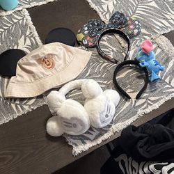  Disney Mickey Ears And Hats