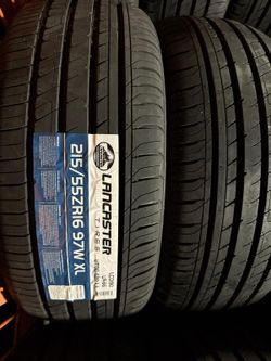 215/55/16 llantas nuevas
