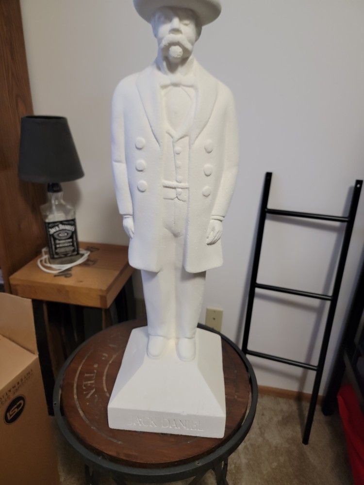 2ft Tall Styrofoam Jack Daniels